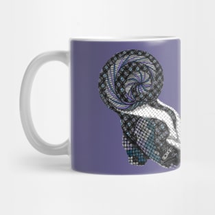 Skunk Totem Animal Mug